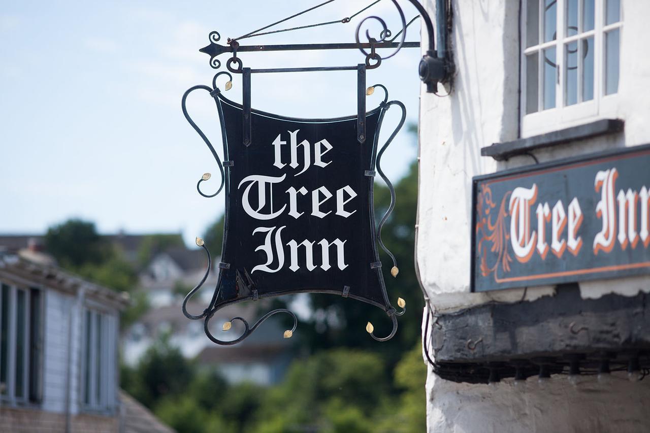 The Tree Inn Bude Eksteriør bilde